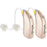 Digital Hearing Aids – Rechargeable, One-Touch Volume Control & Custom-Fit Ear Tips