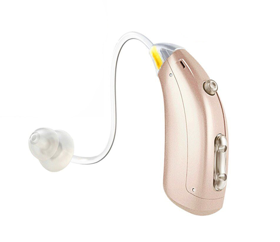Digital Hearing Aids – Rechargeable, One-Touch Volume Control & Custom-Fit Ear Tips