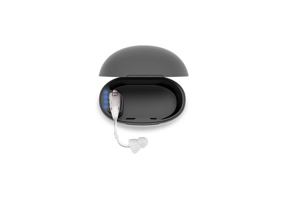 Digital Hearing Aids – Rechargeable, One-Touch Volume Control & Custom-Fit Ear Tips