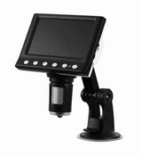 High-Definition Davy Digital Microscope with 4.3'' LCD Screen – 1000X Magnification for Detailed Viewing
