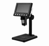 High-Definition Davy Digital Microscope with 4.3'' LCD Screen – 1000X Magnification for Detailed Viewing
