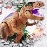 Davy DinoAdventure Remote Control Dinosaur Toy - Interactive with Lights & Sounds for Kids