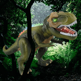 Davy DinoAdventure Remote Control Dinosaur Toy - Interactive with Lights & Sounds for Kids