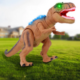 Davy DinoAdventure Remote Control Dinosaur Toy - Interactive with Lights & Sounds for Kids