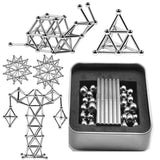 Enhanced Product Title: "Davy DIY Magnetic Balls and Rod Set - Creative Building Kit for Kids and Adults" 

This title includes relevant keywords while also highlighting the product's target audience and creative potential.