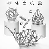 Enhanced Product Title: "Davy DIY Magnetic Balls and Rod Set - Creative Building Kit for Kids and Adults" 

This title includes relevant keywords while also highlighting the product's target audience and creative potential.