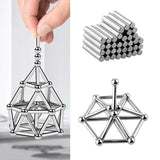 Enhanced Product Title: "Davy DIY Magnetic Balls and Rod Set - Creative Building Kit for Kids and Adults" 

This title includes relevant keywords while also highlighting the product's target audience and creative potential.
