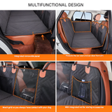 Davy Quilted Dog Back Seat Car Extender Mat | Comfortable & Durable Pet Travel Accessory