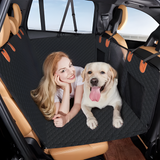 Davy Quilted Dog Back Seat Car Extender Mat | Comfortable & Durable Pet Travel Accessory