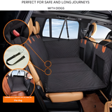 Davy Quilted Dog Back Seat Car Extender Mat | Comfortable & Durable Pet Travel Accessory