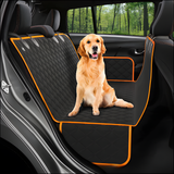 Davy Quilted Dog Back Seat Car Extender Mat | Comfortable & Durable Pet Travel Accessory