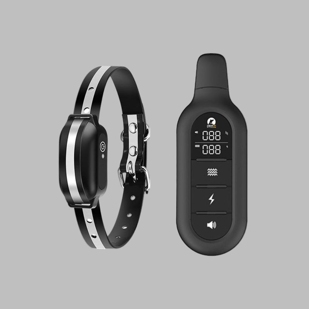 Davy Remote Dog Training Collar - Adjustable, Waterproof, Rechargeable, and Effective Training Solution for All Breeds
