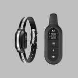 Davy Remote Dog Training Collar - Adjustable, Waterproof, Rechargeable, and Effective Training Solution for All Breeds