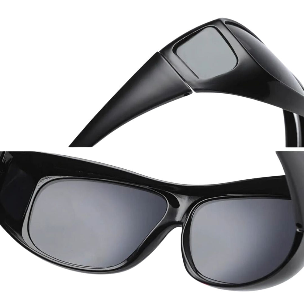 Davy Yellow Lens Night Driving Glasses - Anti-Glare Technology for Enhanced Visibility