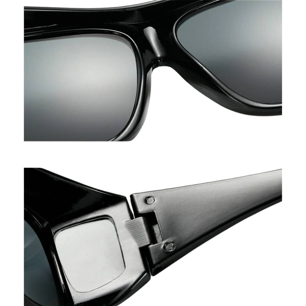 Davy Yellow Lens Night Driving Glasses - Anti-Glare Technology for Enhanced Visibility