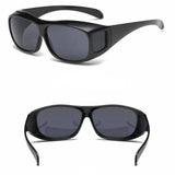 Davy Yellow Lens Night Driving Glasses - Anti-Glare Technology for Enhanced Visibility