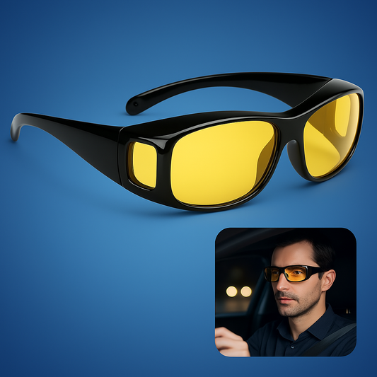Yellow Lens Night Driving Glasses