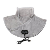 ComfortZone Heated Neck & Shoulder Wrap with Soothing Massage – Relaxation Therapy for Pain Relief