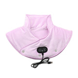 ComfortZone Heated Neck & Shoulder Wrap with Soothing Massage – Relaxation Therapy for Pain Relief