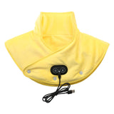 ComfortZone Heated Neck & Shoulder Wrap with Soothing Massage – Relaxation Therapy for Pain Relief