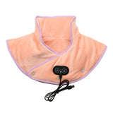 ComfortZone Heated Neck & Shoulder Wrap with Soothing Massage – Relaxation Therapy for Pain Relief