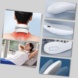 Davy Electric Neck Massager with Heat Therapy & Multiple Massage Modes - Relaxation & Pain Relief
