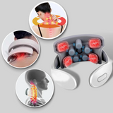 Davy Electric Neck Massager with Heat Therapy & Multiple Massage Modes - Relaxation & Pain Relief
