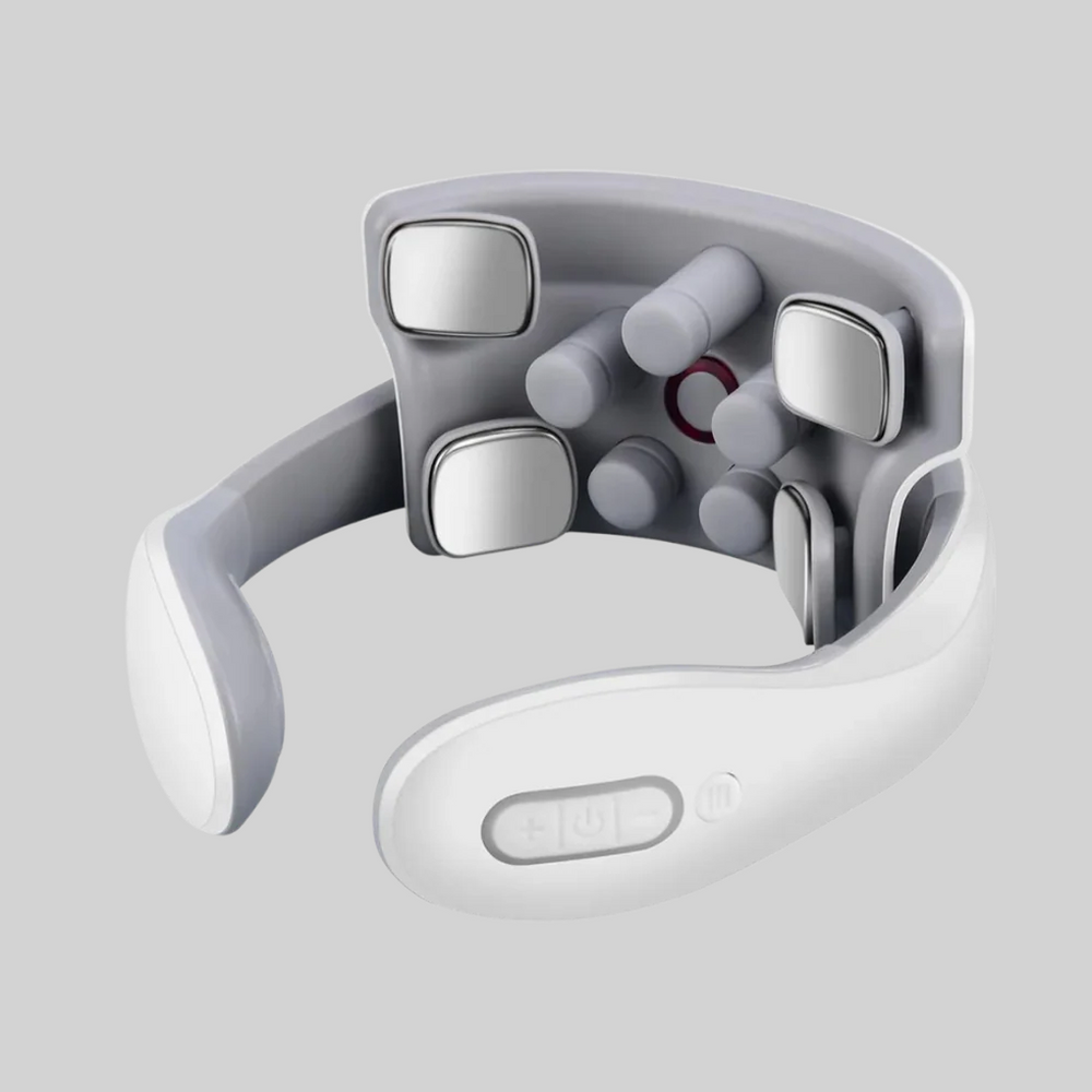 Davy Electric Neck Massager with Heat Therapy & Multiple Massage Modes - Relaxation & Pain Relief