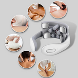 Davy Electric Neck Massager with Heat Therapy & Multiple Massage Modes - Relaxation & Pain Relief