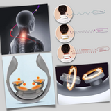 Davy Electric Neck Massager with Heat Therapy & Multiple Massage Modes - Relaxation & Pain Relief
