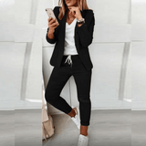Stylish & Comfortable Women's Blazer Set - Perfect for Work & Casual Wear