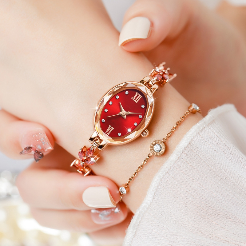 Davy Women's Elegant Water-Repellent Quartz Watch - Stylish & Durable Timepiece