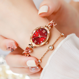 Davy Women's Elegant Water-Repellent Quartz Watch - Stylish & Durable Timepiece