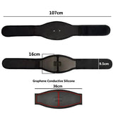 Davy EMS Abs Trainer - 19-Level Abdominal Muscle Stimulator for Core Strength & Toning | Ultimate Home Fitness Device
