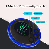 Davy EMS Abs Trainer - 19-Level Abdominal Muscle Stimulator for Core Strength & Toning | Ultimate Home Fitness Device