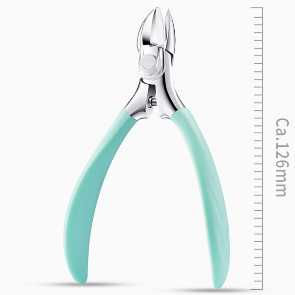 Davy Ergonomic Toenail Clippers for Thick Nails – Precision Design for Comfortable and Effortless Trimming