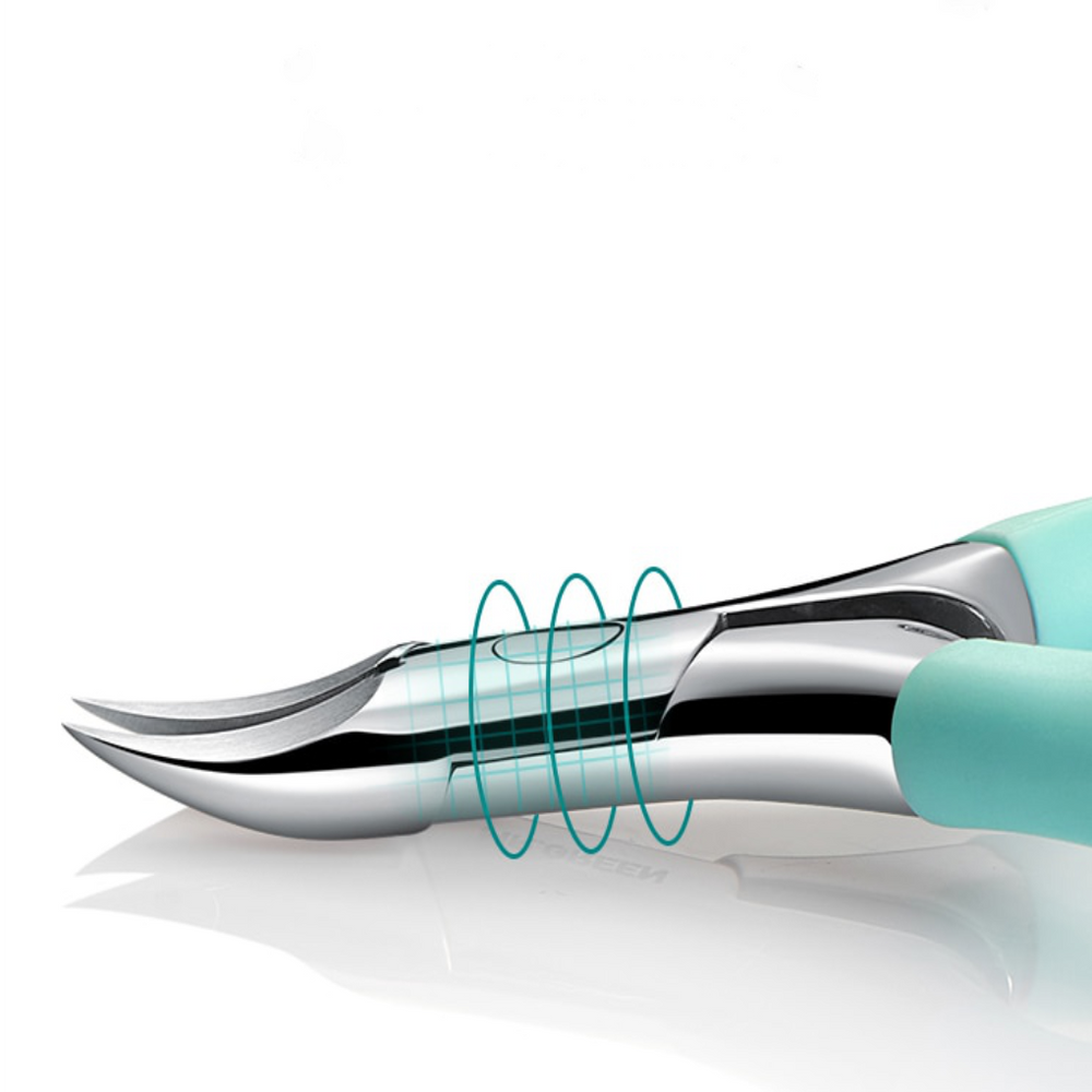 Davy Ergonomic Toenail Clippers for Thick Nails – Precision Design for Comfortable and Effortless Trimming