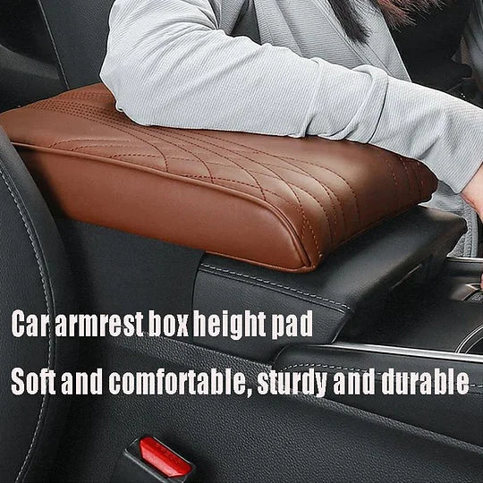 Davy Exclusive Logo Armrest Cushion Cover for Cars - Premium Comfort & Style