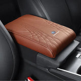 Davy Exclusive Logo Armrest Cushion Cover for Cars - Premium Comfort & Style