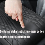 Davy Exclusive Logo Armrest Cushion Cover for Cars - Premium Comfort & Style