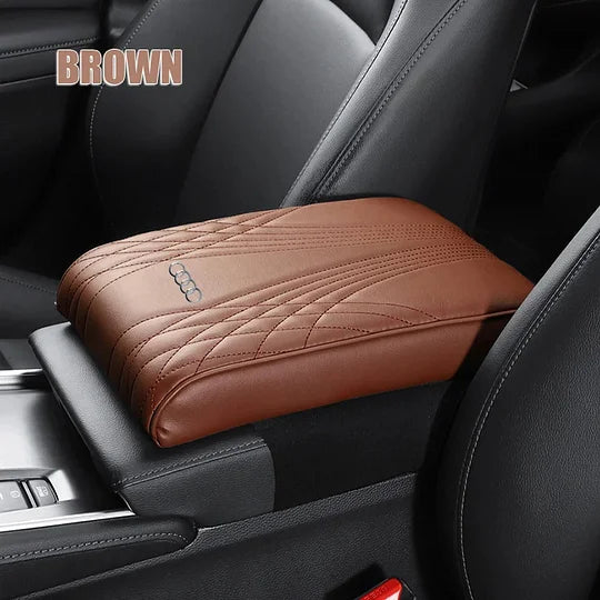 Davy Exclusive Logo Armrest Cushion Cover for Cars - Premium Comfort & Style
