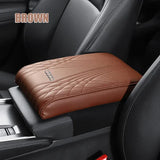 Davy Exclusive Logo Armrest Cushion Cover for Cars - Premium Comfort & Style