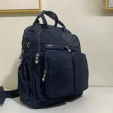 Stylish Davy Multi-Pocket Fashion Backpack for Everyday Use - Versatile and Functional Design