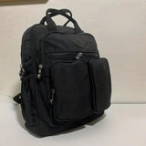 Stylish Davy Multi-Pocket Fashion Backpack for Everyday Use - Versatile and Functional Design