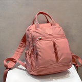 Stylish Davy Multi-Pocket Fashion Backpack for Everyday Use - Versatile and Functional Design