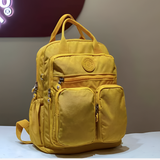Stylish Davy Multi-Pocket Fashion Backpack for Everyday Use - Versatile and Functional Design