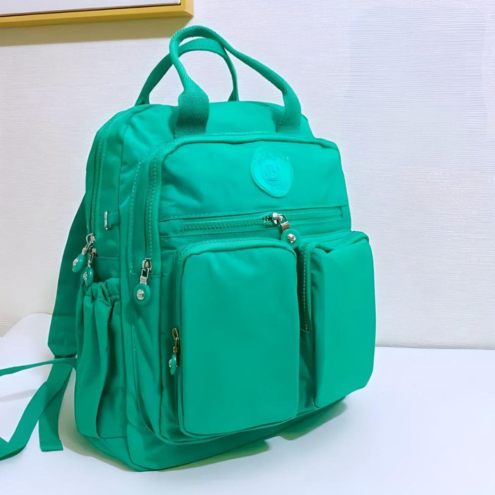 Stylish Davy Multi-Pocket Fashion Backpack for Everyday Use - Versatile and Functional Design
