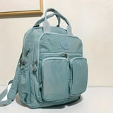 Stylish Davy Multi-Pocket Fashion Backpack for Everyday Use - Versatile and Functional Design