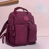 Stylish Davy Multi-Pocket Fashion Backpack for Everyday Use - Versatile and Functional Design
