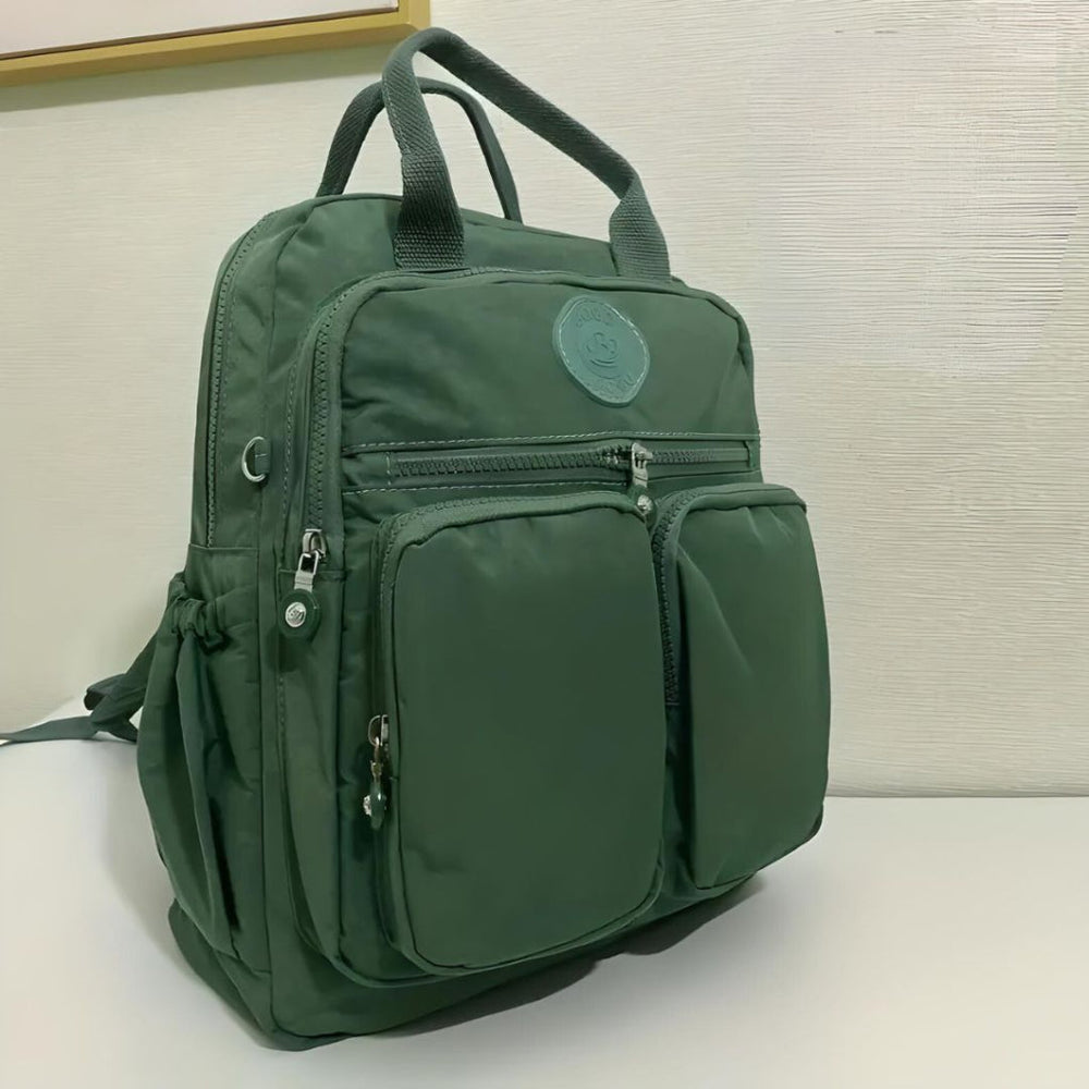 Stylish Davy Multi-Pocket Fashion Backpack for Everyday Use - Versatile and Functional Design